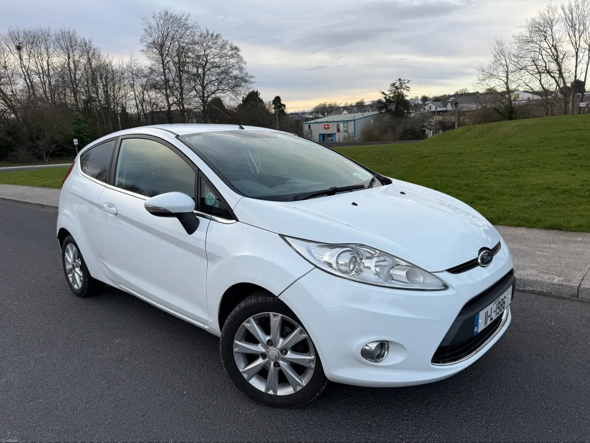 Ford Fiesta 2011 Zetec 1.25 - Image 1