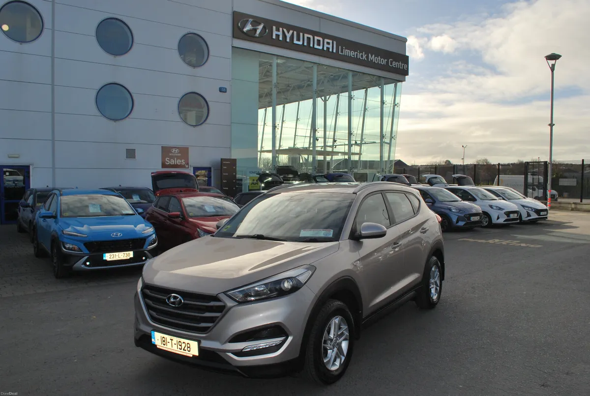 Hyundai Tucson 2018 - Image 1