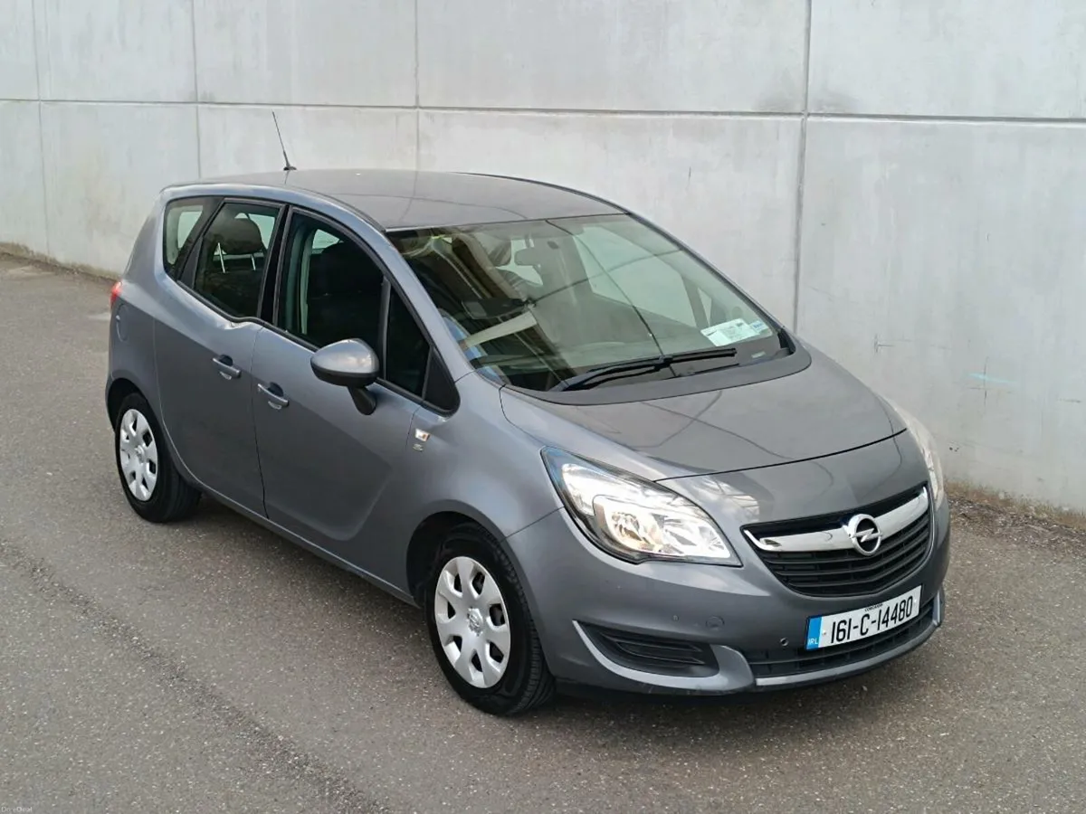 2016 Opel Meriva - Image 1