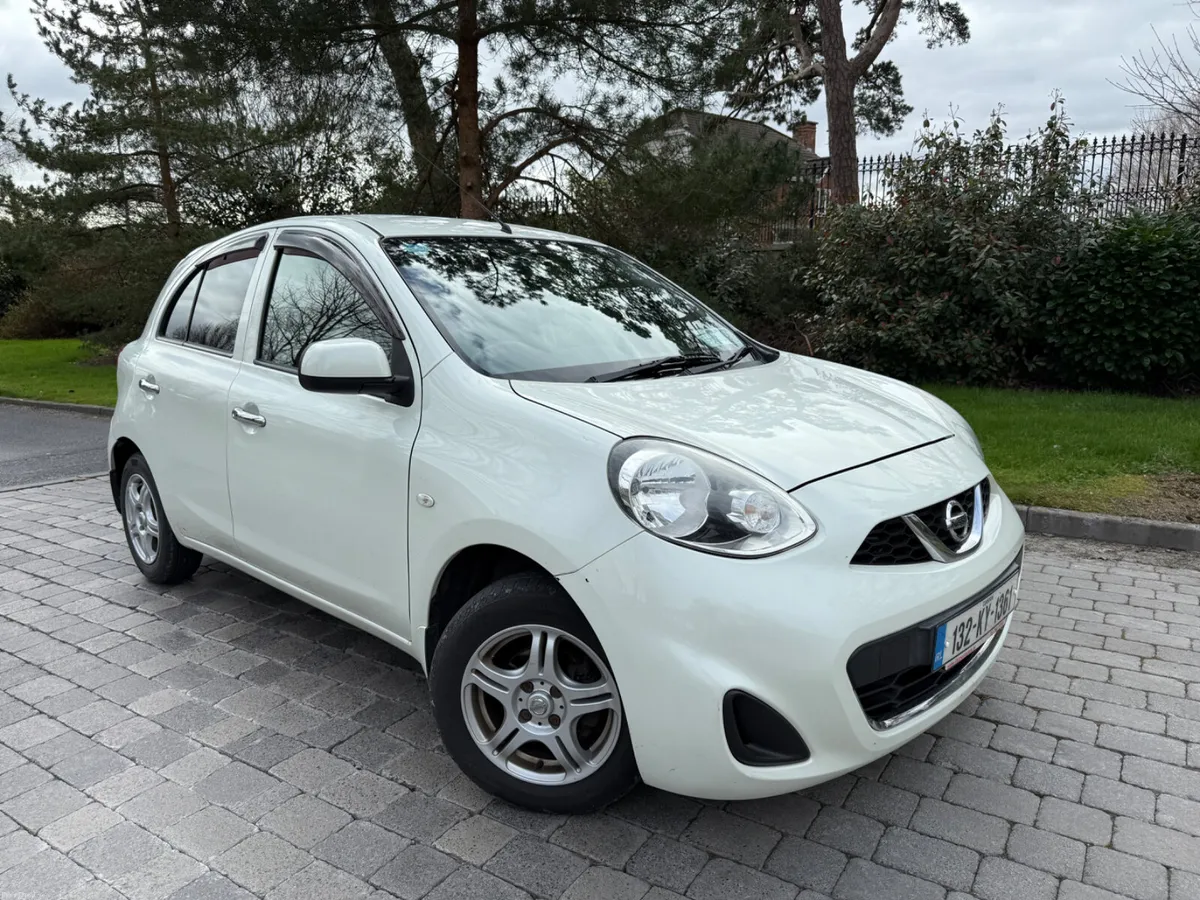 Nissan Micra 2013 LOW KMS HIGH SPEC - Image 1