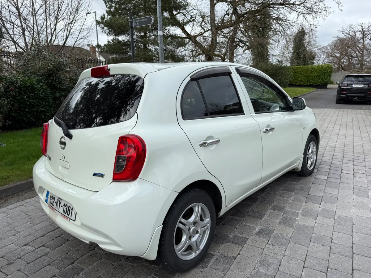 Nissan Micra 2013 LOW KMS HIGH SPEC - Image 4