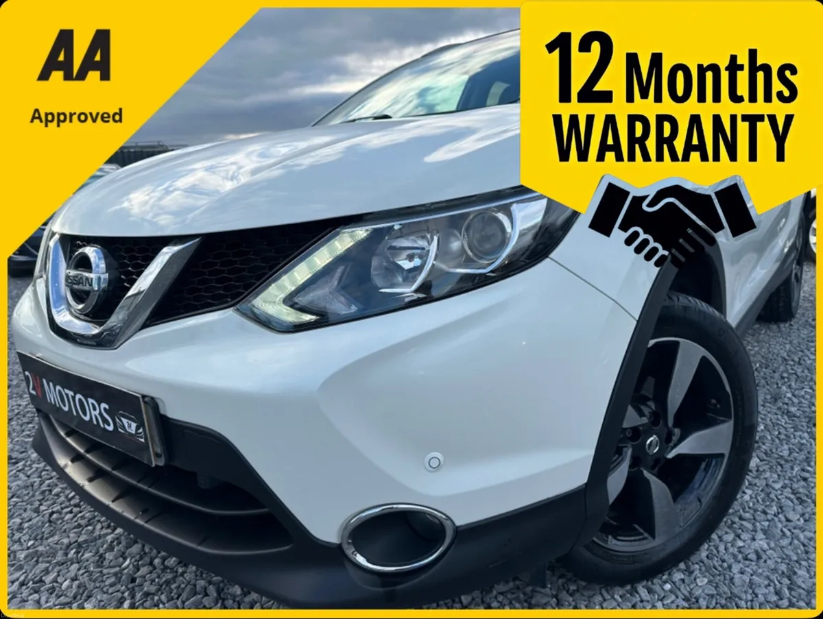 🔵 Nissan Qashqai  PREMIUM 1.5DCI 110BHP PAN ROOF - Image 2