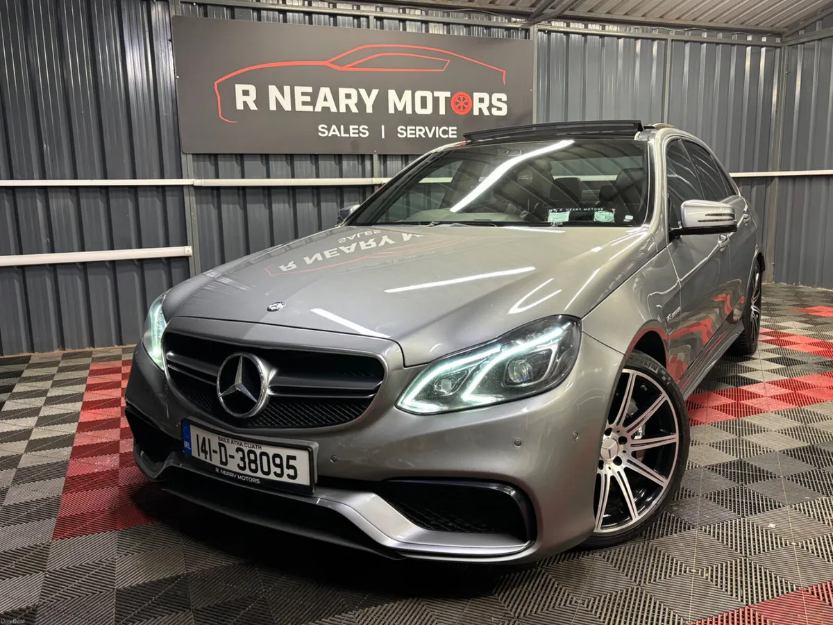 2014 Mercedes-Benz E-Class E63 5.5L Auto - Image 1