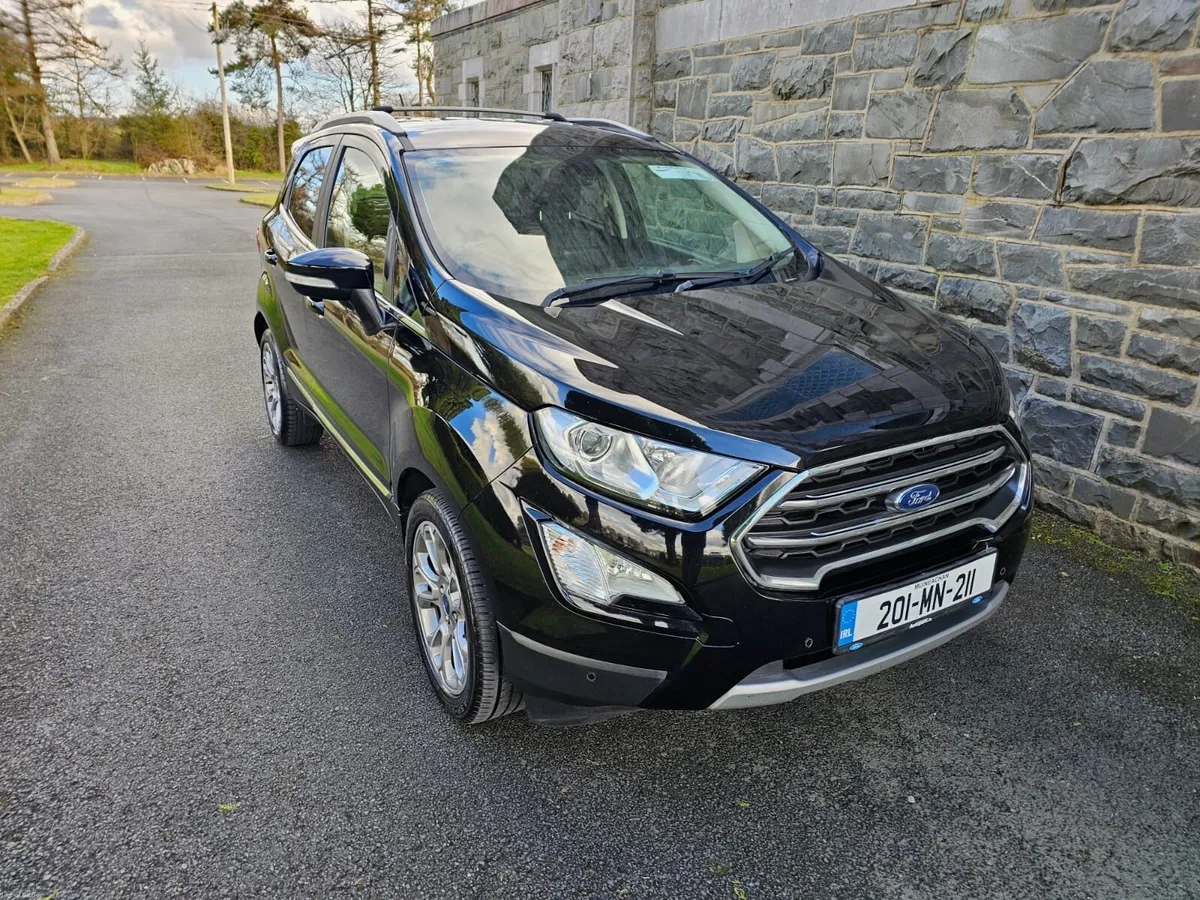 Ford Ecosport 1 litre Petrol 2020 Titanium - Image 1