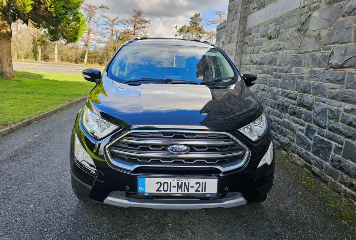 Ford Ecosport 1 litre Petrol 2020 Titanium - Image 3
