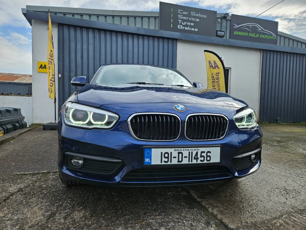 2019 BMW 116D * AUTOMATIC * HIGH SPEC * - Image 2