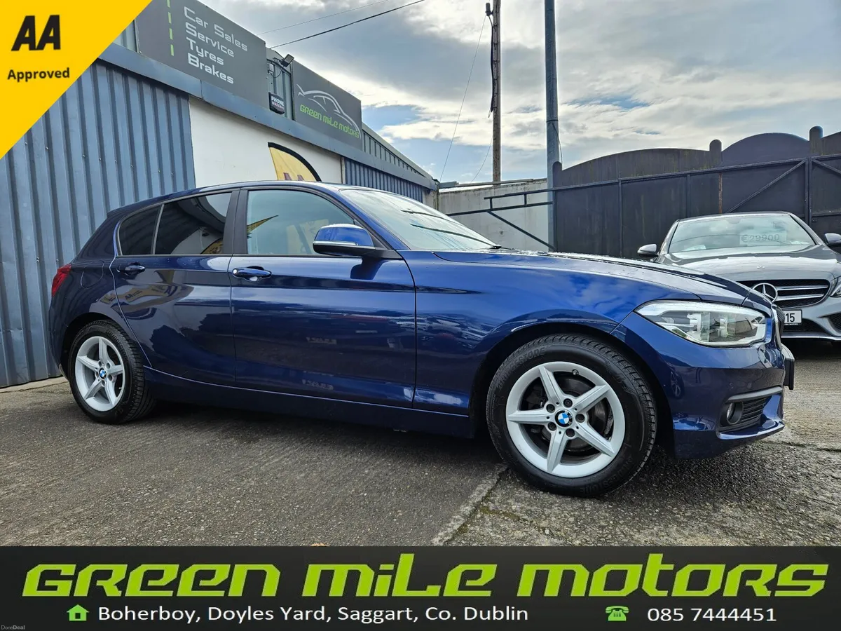 2019 BMW 116D * AUTOMATIC * HIGH SPEC * - Image 1