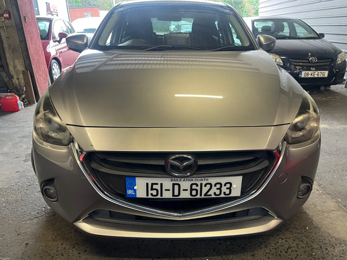 Mazda Demio 2015 automatic - Image 3
