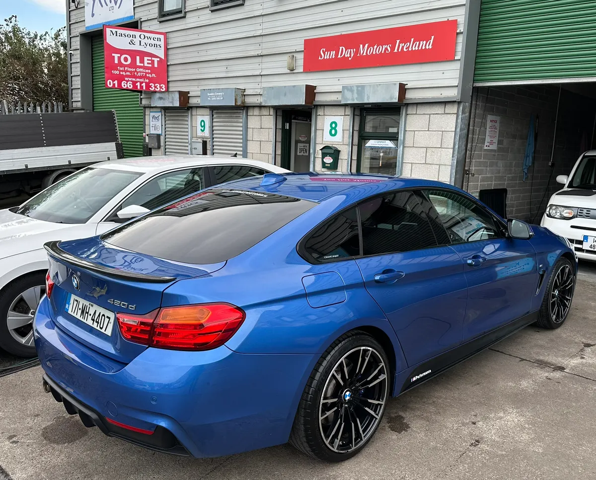 Automatic BMW F36 420D M Sport - Image 2