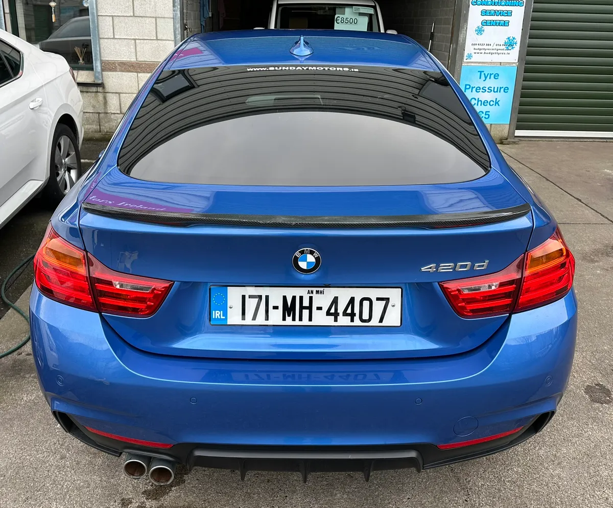 Automatic BMW F36 420D M Sport - Image 4