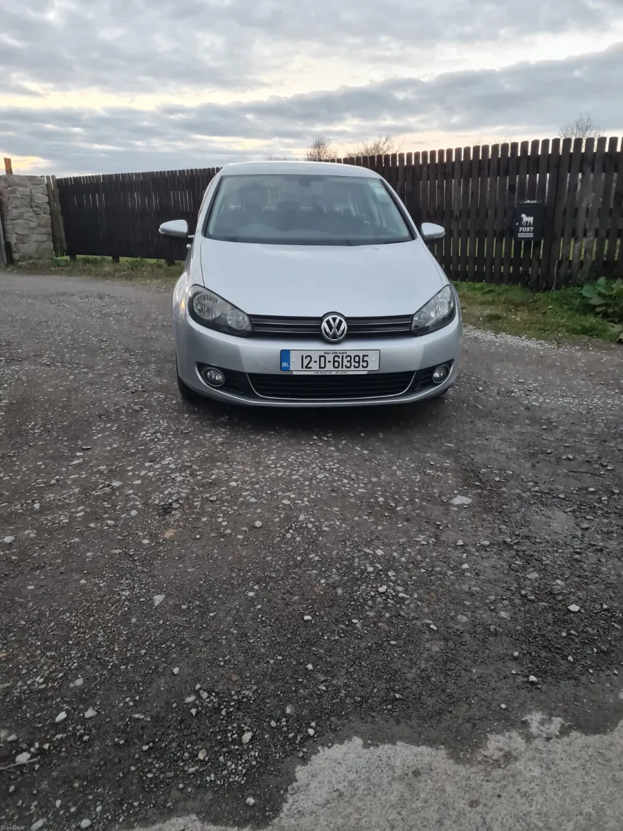 Volkswagen Golf 2012 - Image 1