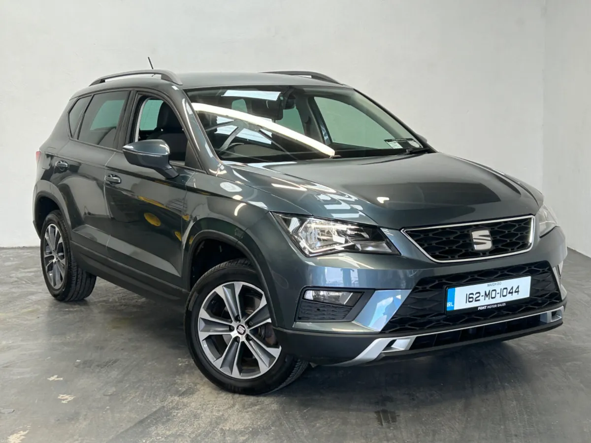 162 SEAT ATECA 1.6TDI - NEW NCT - - Image 2