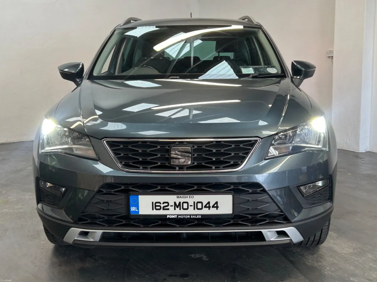 162 SEAT ATECA 1.6TDI - NEW NCT - - Image 3