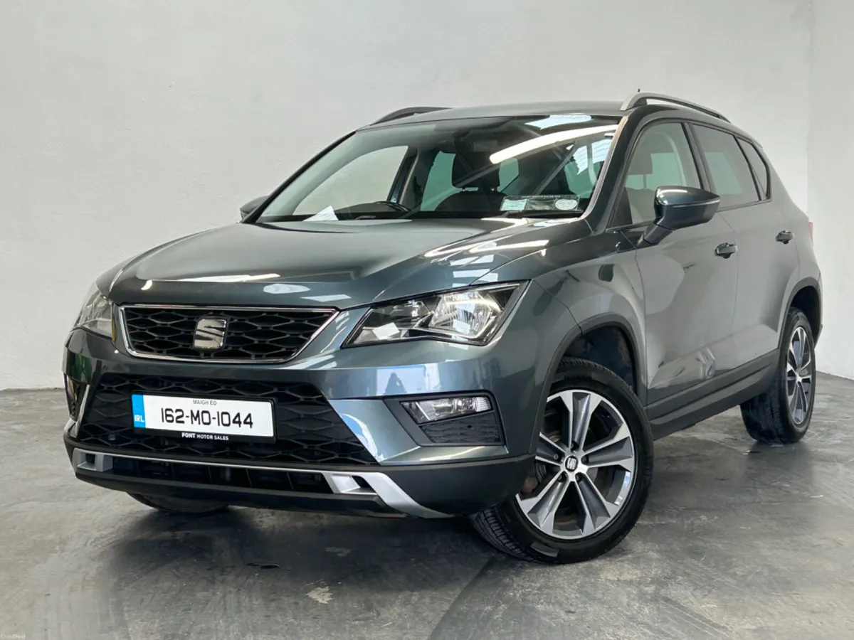 162 SEAT ATECA 1.6TDI - NEW NCT - - Image 4