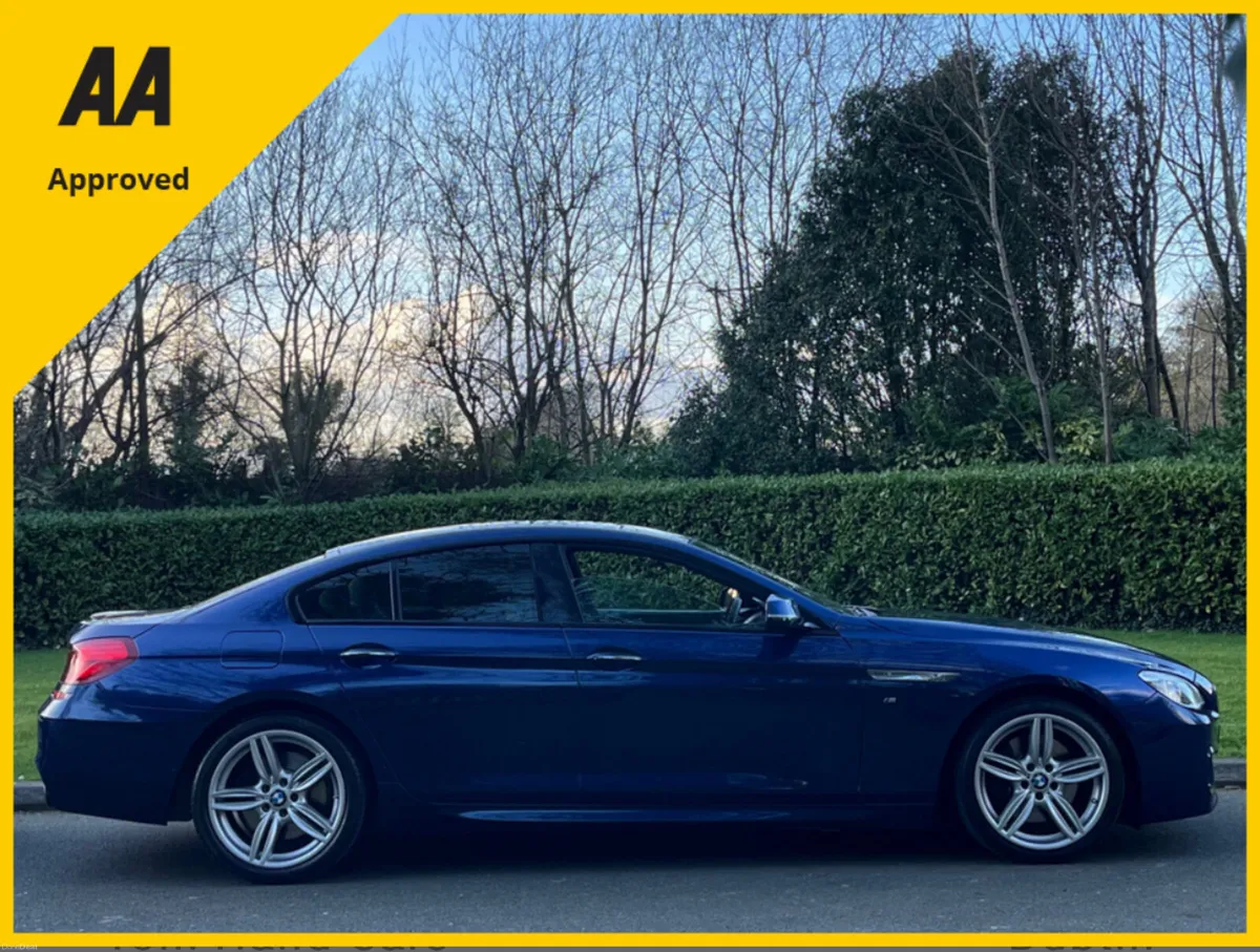 BMW 640d M-SPORT GRAN COUPE 2016(162) - Image 5