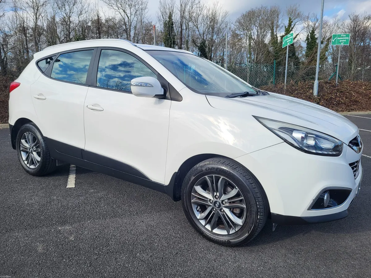 2014 HYUNDAI IX35 1.7 D EXECUTIVE LOW MILES - Image 1