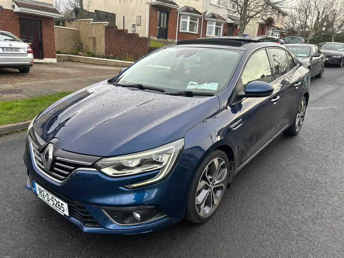 Renault Megane 2018 GC SIGNATURE N 07/26 - Image 1