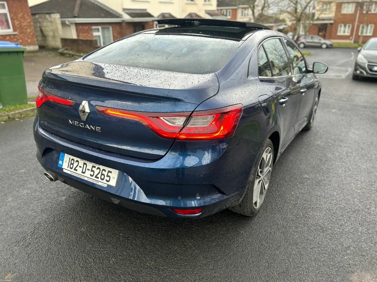 Renault Megane 2018 GC SIGNATURE N 07/26 - Image 4