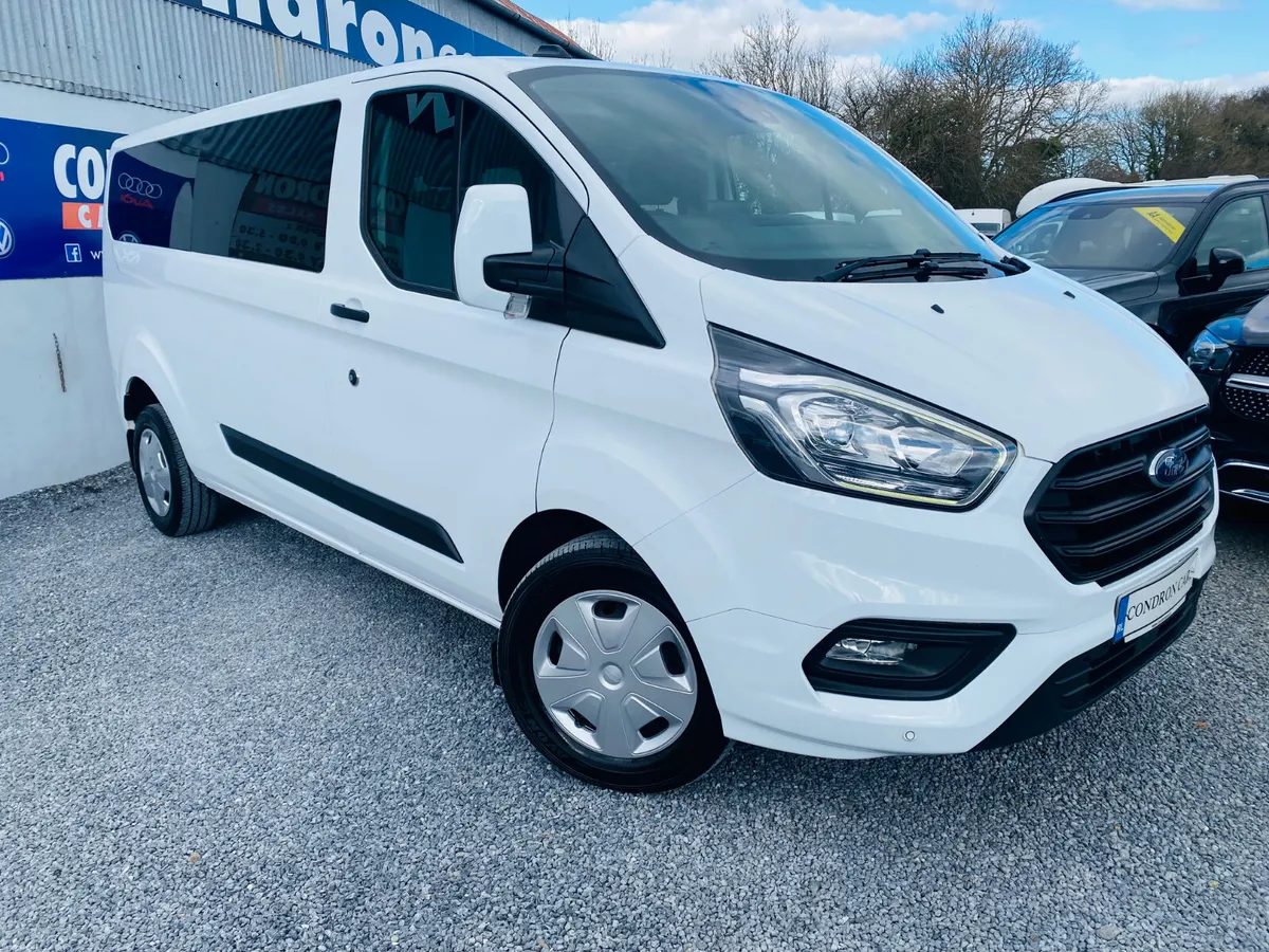 2021 FORD TRANSIT CUSTOM 2.0 TDCI 9 SEATER MANUAL - Image 2