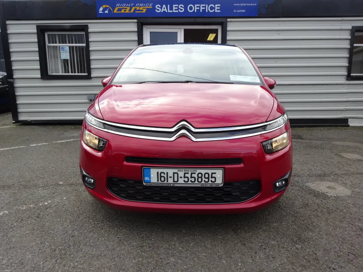 CITROEN C4 GRAND PICASSO 1.6 BLUE HDI SEVEN SEATER - Image 2