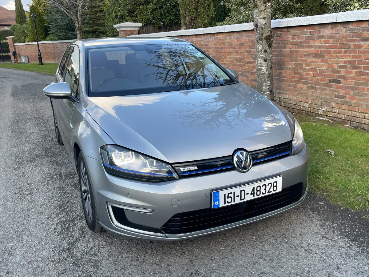 Volkswagen Golf 2015 Electric Tax 1/26 - Image 2