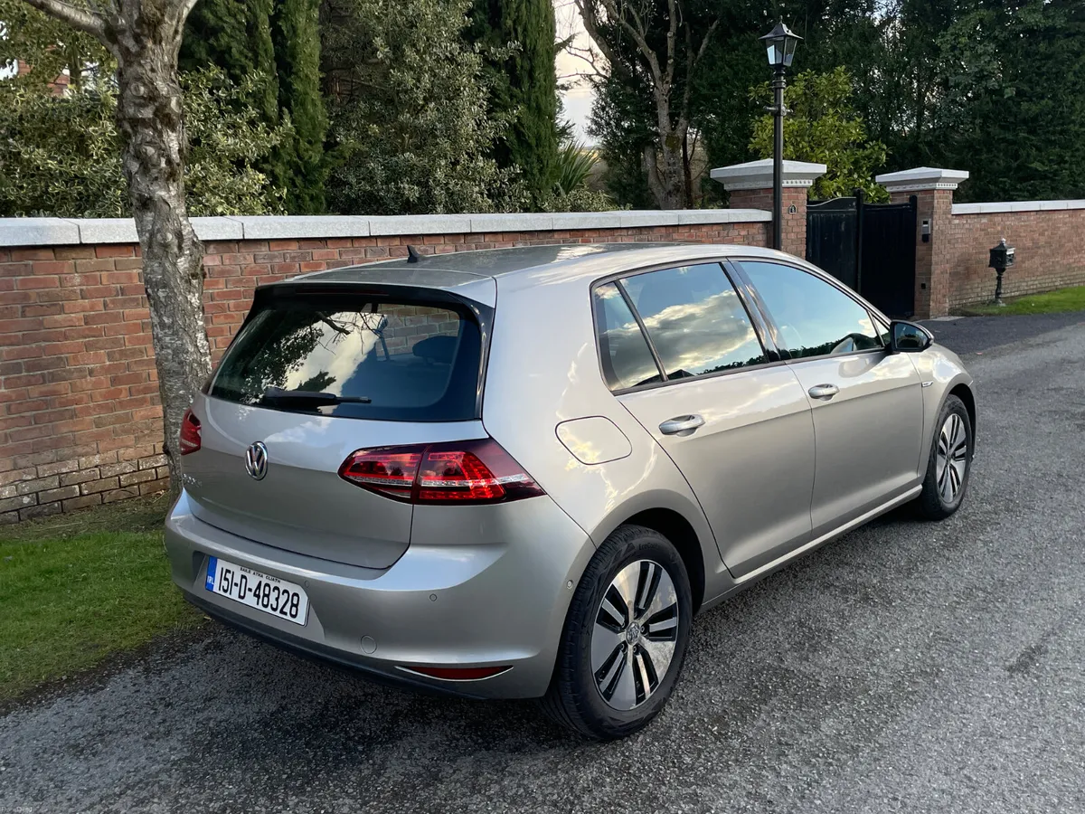 Volkswagen Golf 2015 Electric Tax 1/26 - Image 4