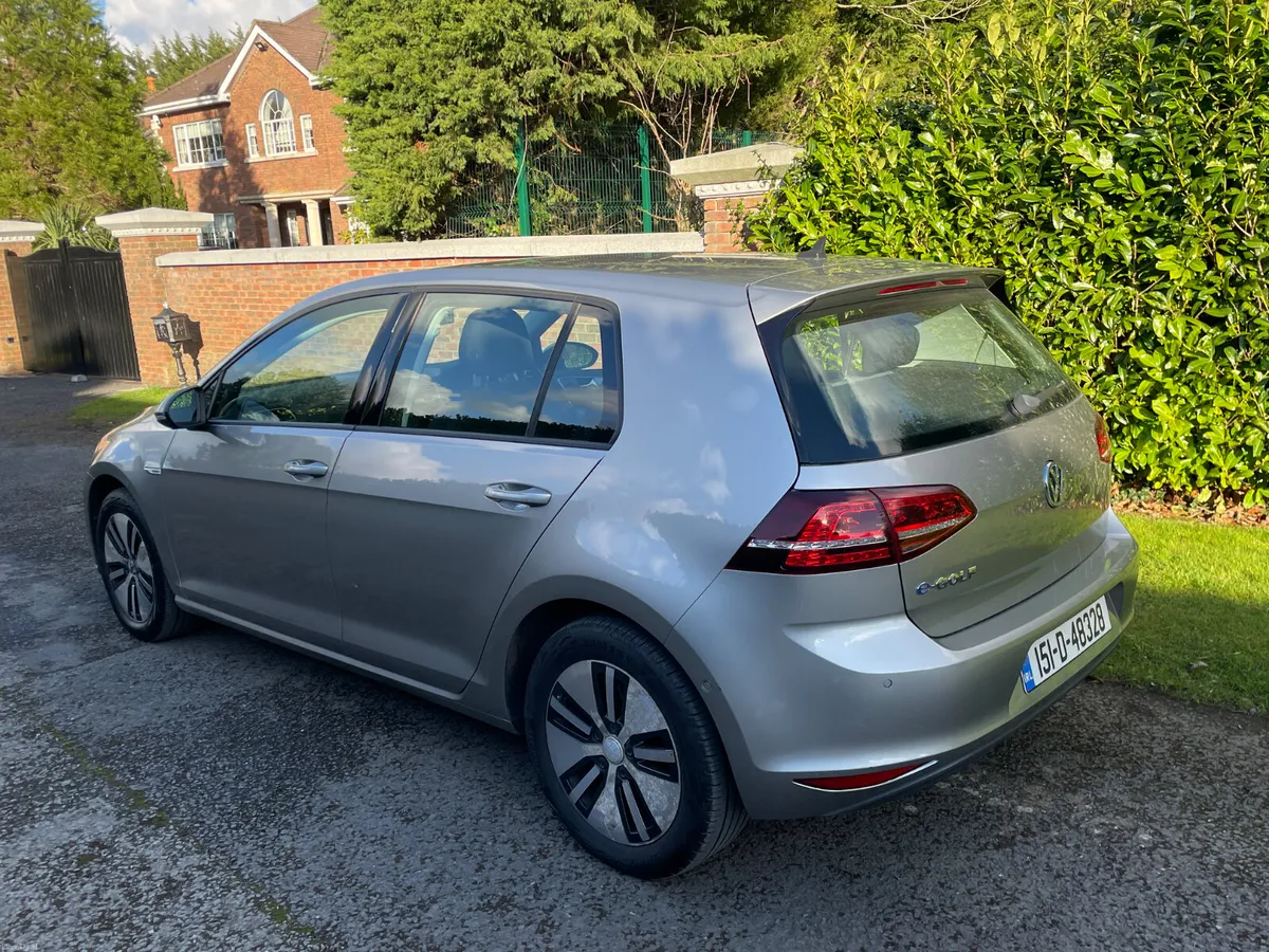 15 Volkswagen Golf Electric New NCT 7/27 €8900 - Image 5