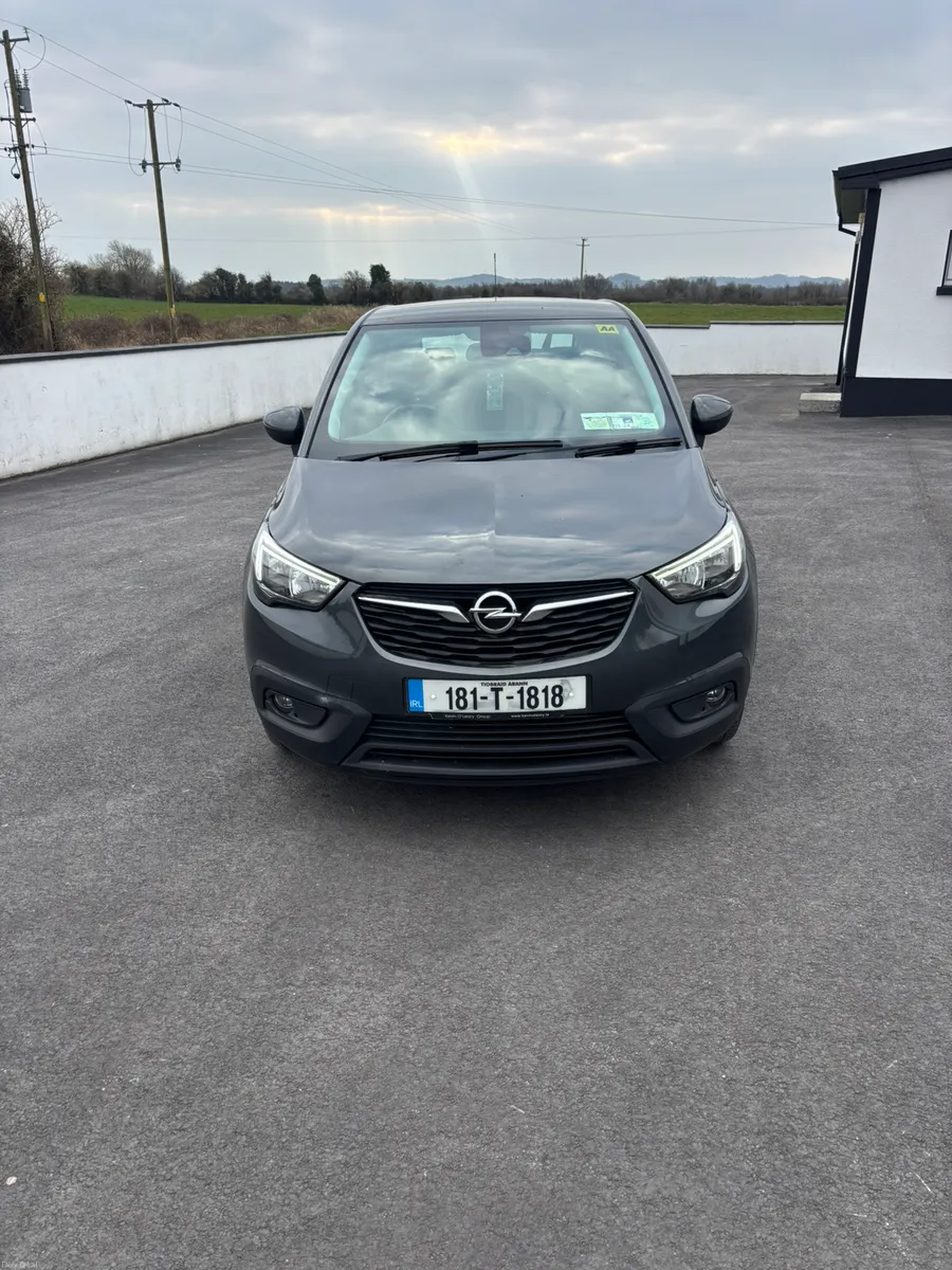 Opel cross land x - Image 1