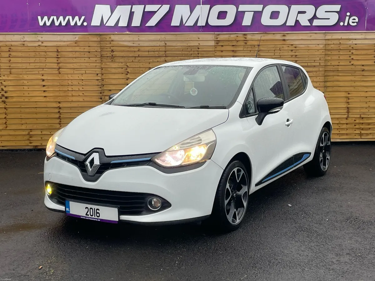 RENAULT CLIO 1.2 AUTO LOW KMS - Image 1