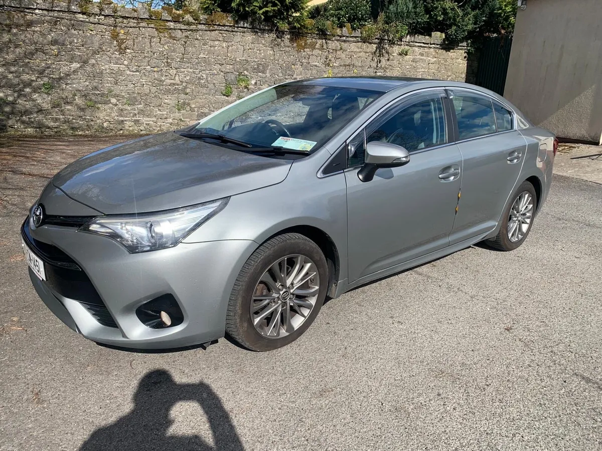 Toyota Avensis Low Mileage NCT February 2027 - Image 2