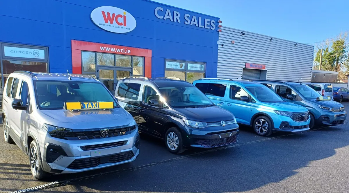 Wheelchair Taxi Ford Tourneo Freedom - Image 1