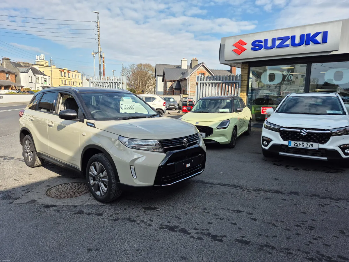2026 Suzuki Vitara Motion 0% Finance - Image 2