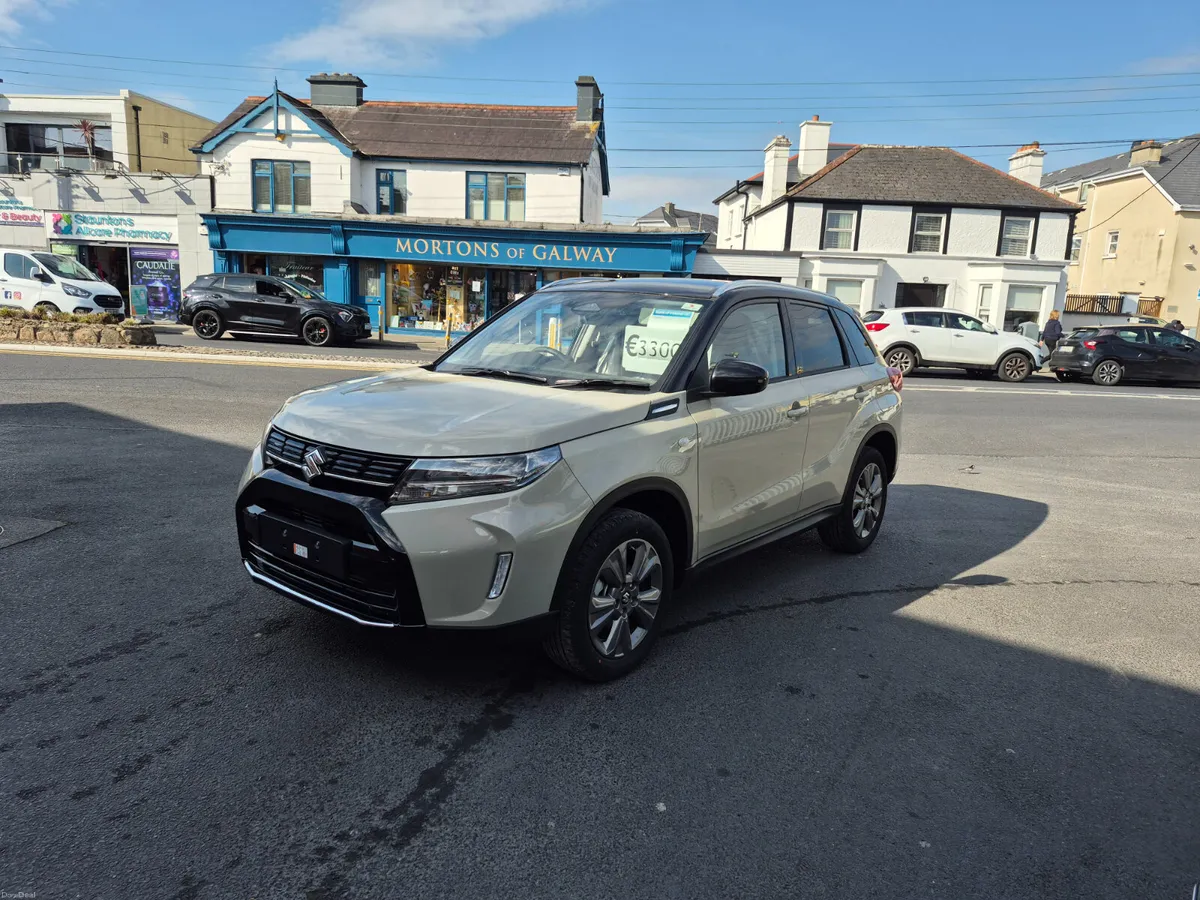 2026 Suzuki Vitara Motion 0% Finance - Image 4