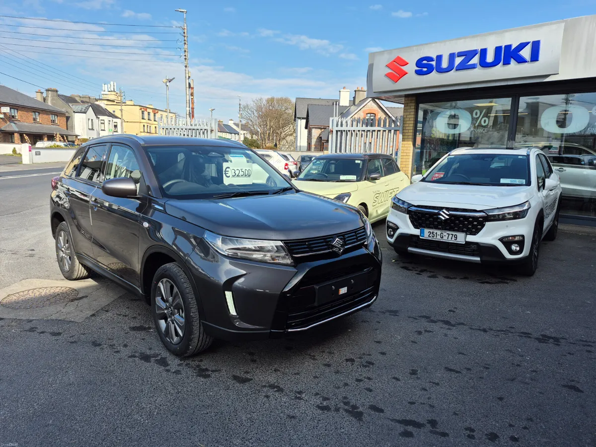 New Suzuki Vitara 1.4 Motion 0% Finance - Image 2
