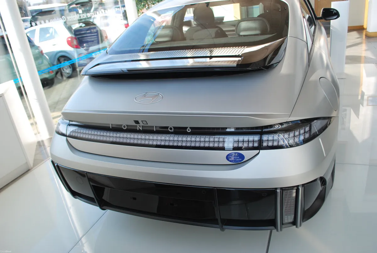 Hyundai IONIQ 6 2025 - Image 4