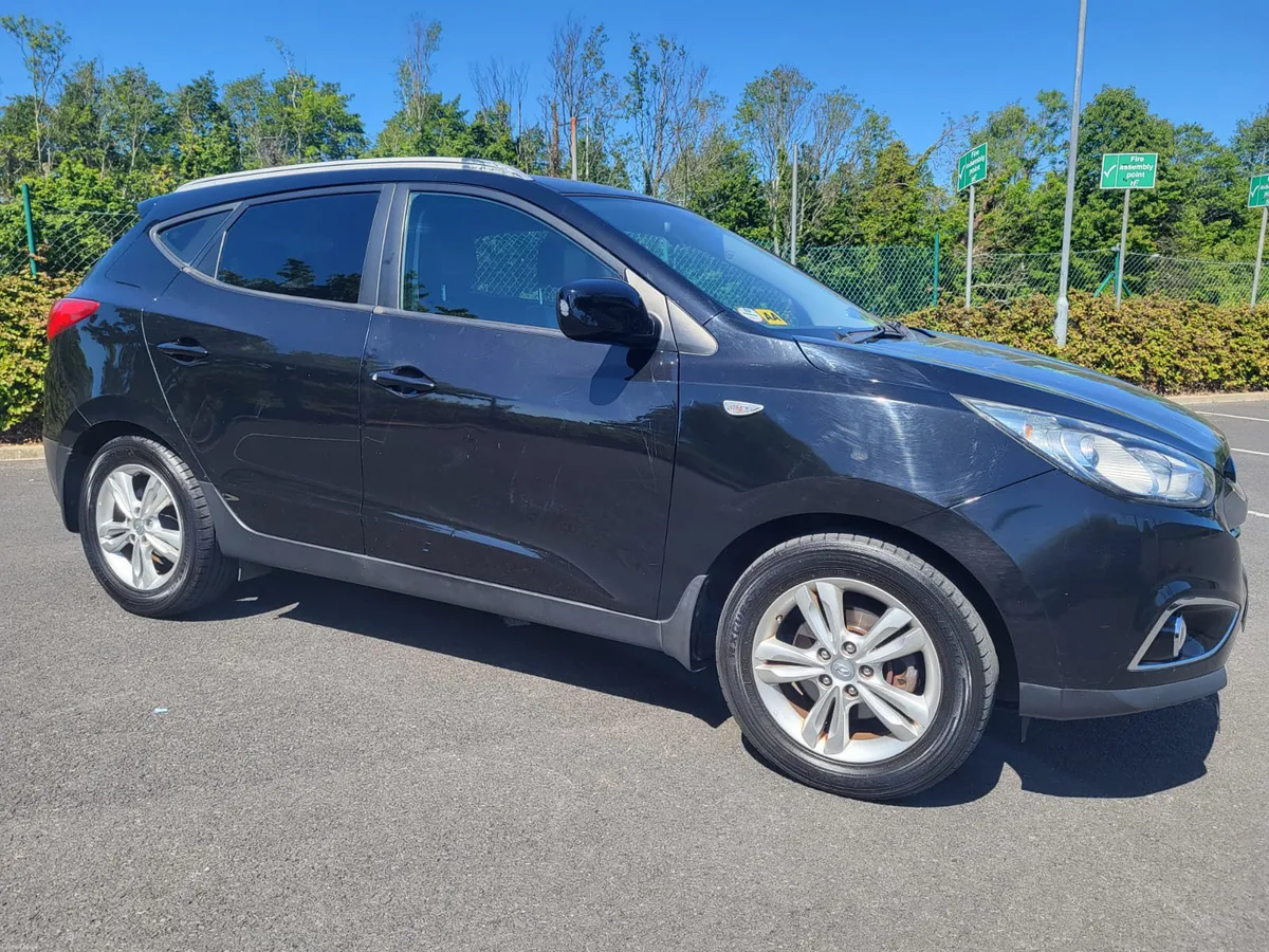 2013 HYUNDAI IX35 1.7 D EXECUTIVE  LOW TAX - Image 1