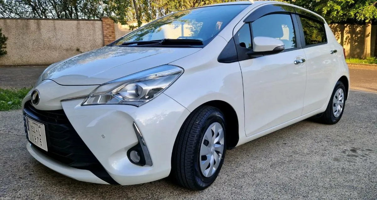 Toyota Yaris/Vitz F Safety Edition 3 High Spec 67k - Image 1