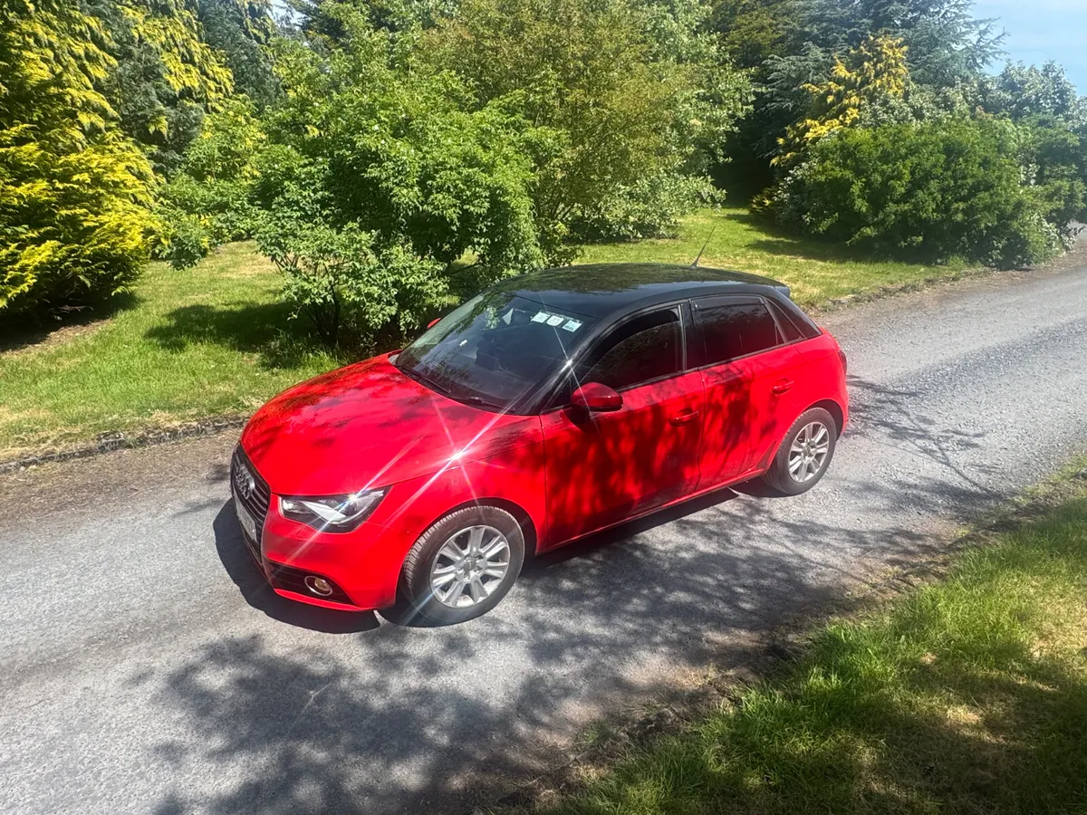 14 Audi A1 1.4TFSI AUTOMATIC - Image 4