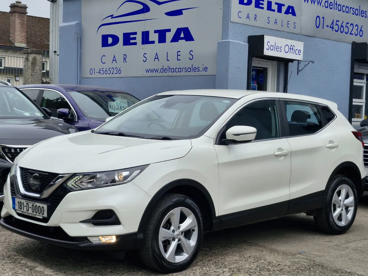 2018 NISSAN QASHQAI ACENTA 1.5 DCI 110BHP NCT 05/2 - Image 1