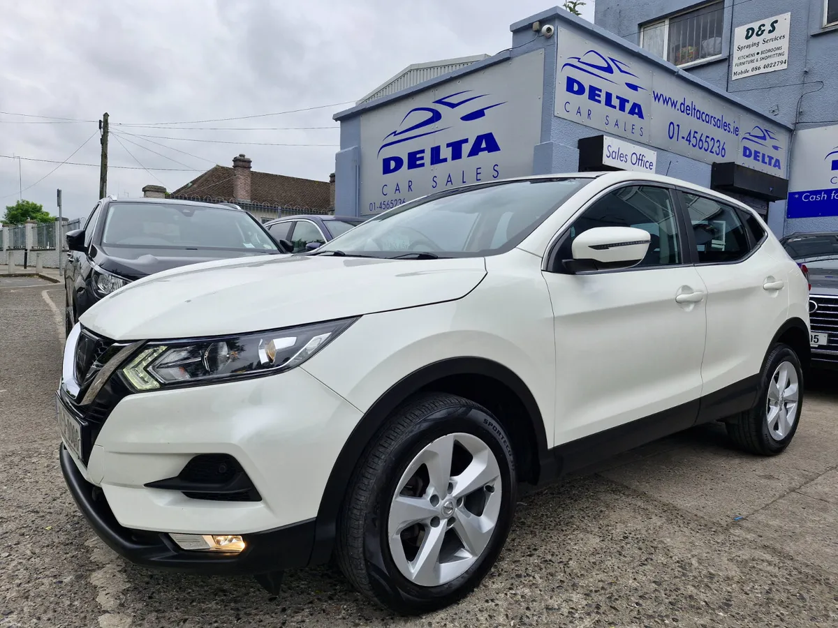 2018 NISSAN QASHQAI ACENTA 1.5 DCI 110BHP NCT 05/2 - Image 2