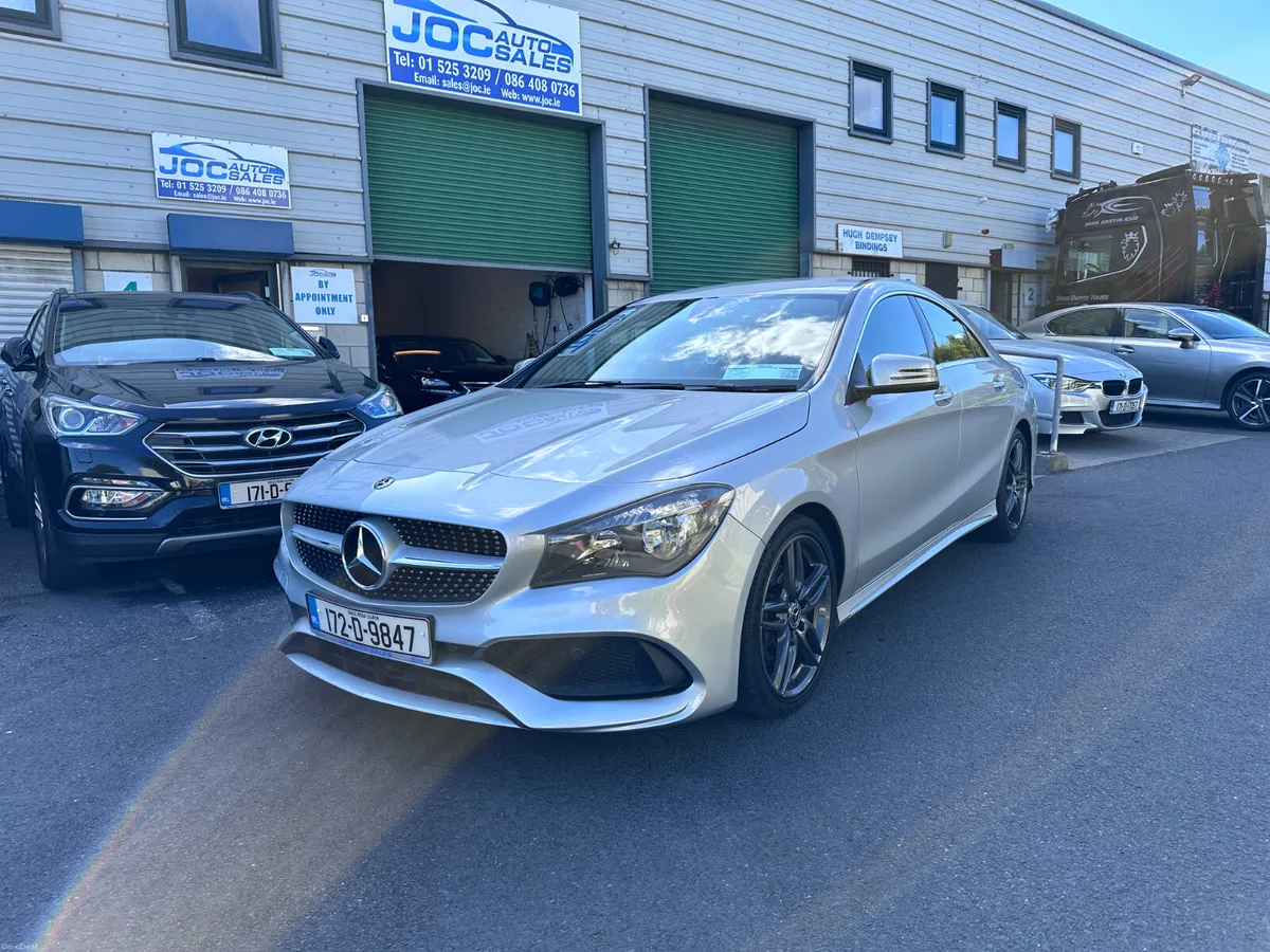 Mercedes-Benz CLA180 AMG Sport, 2017 - Image 3