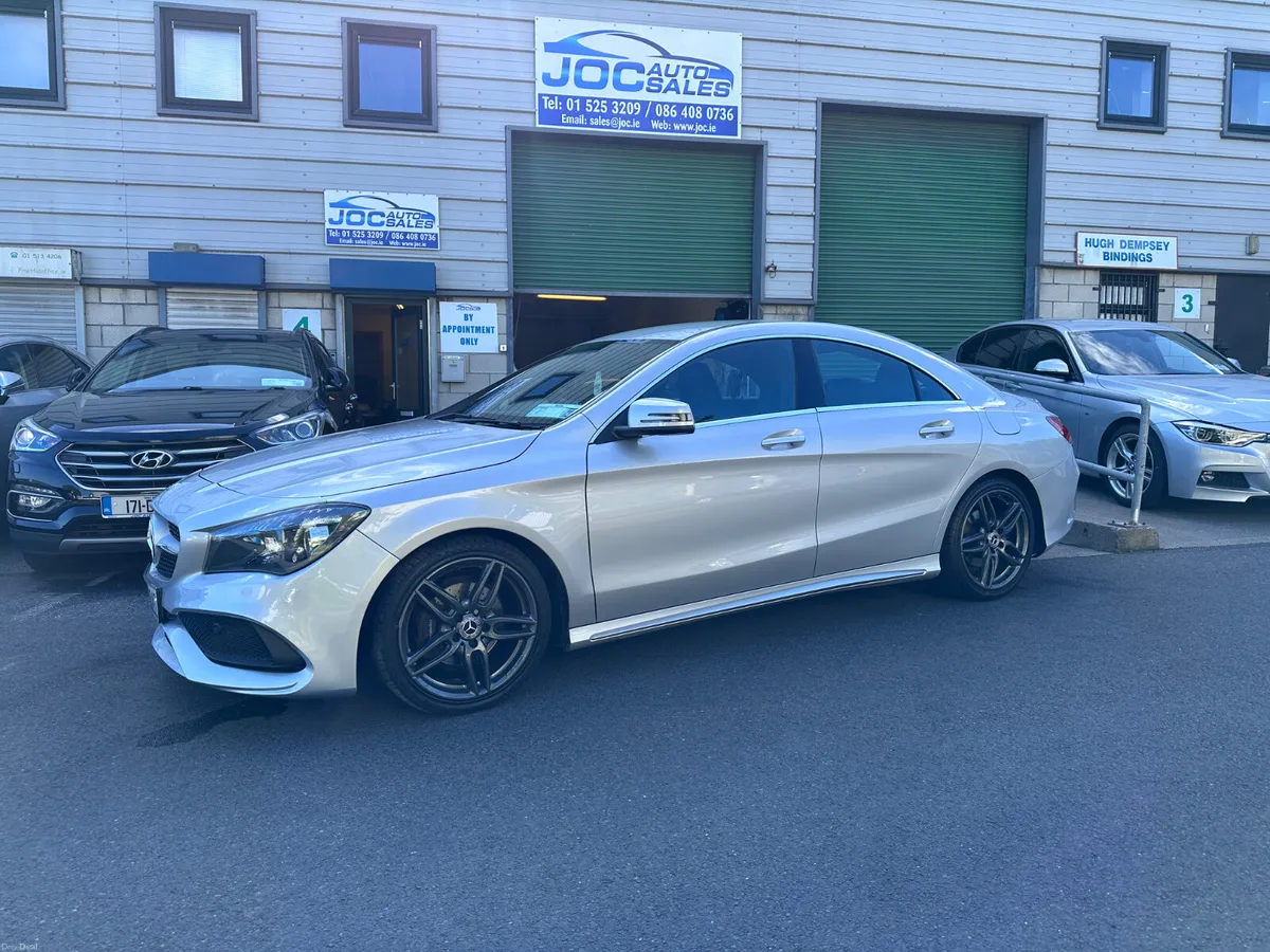 Mercedes-Benz CLA180 AMG Sport, 2017 - Image 1