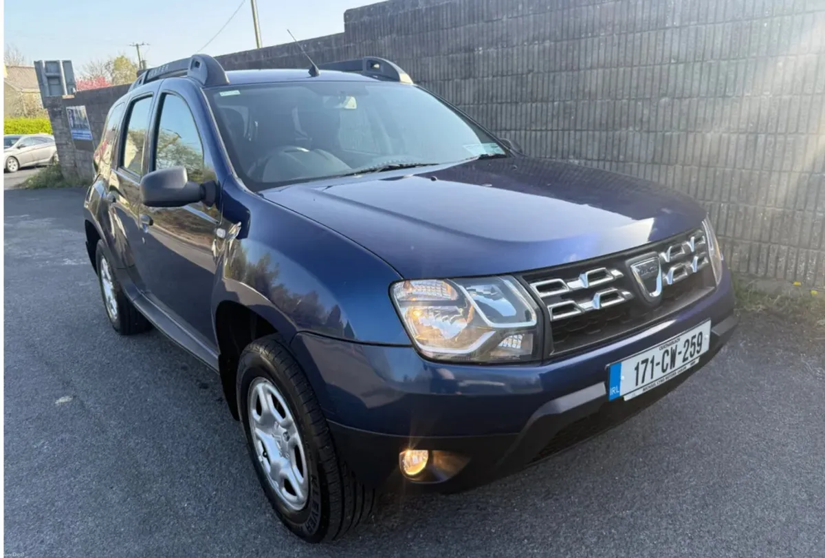 2017 DACIA DUSTER 1.5 DCI DIESEL JEEP - Image 1