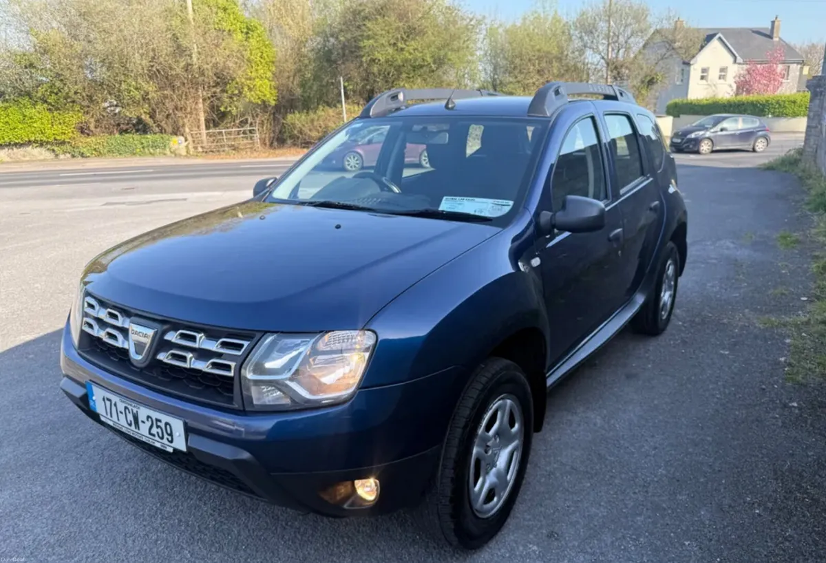 2017 DACIA DUSTER 1.5 DCI DIESEL JEEP - Image 2
