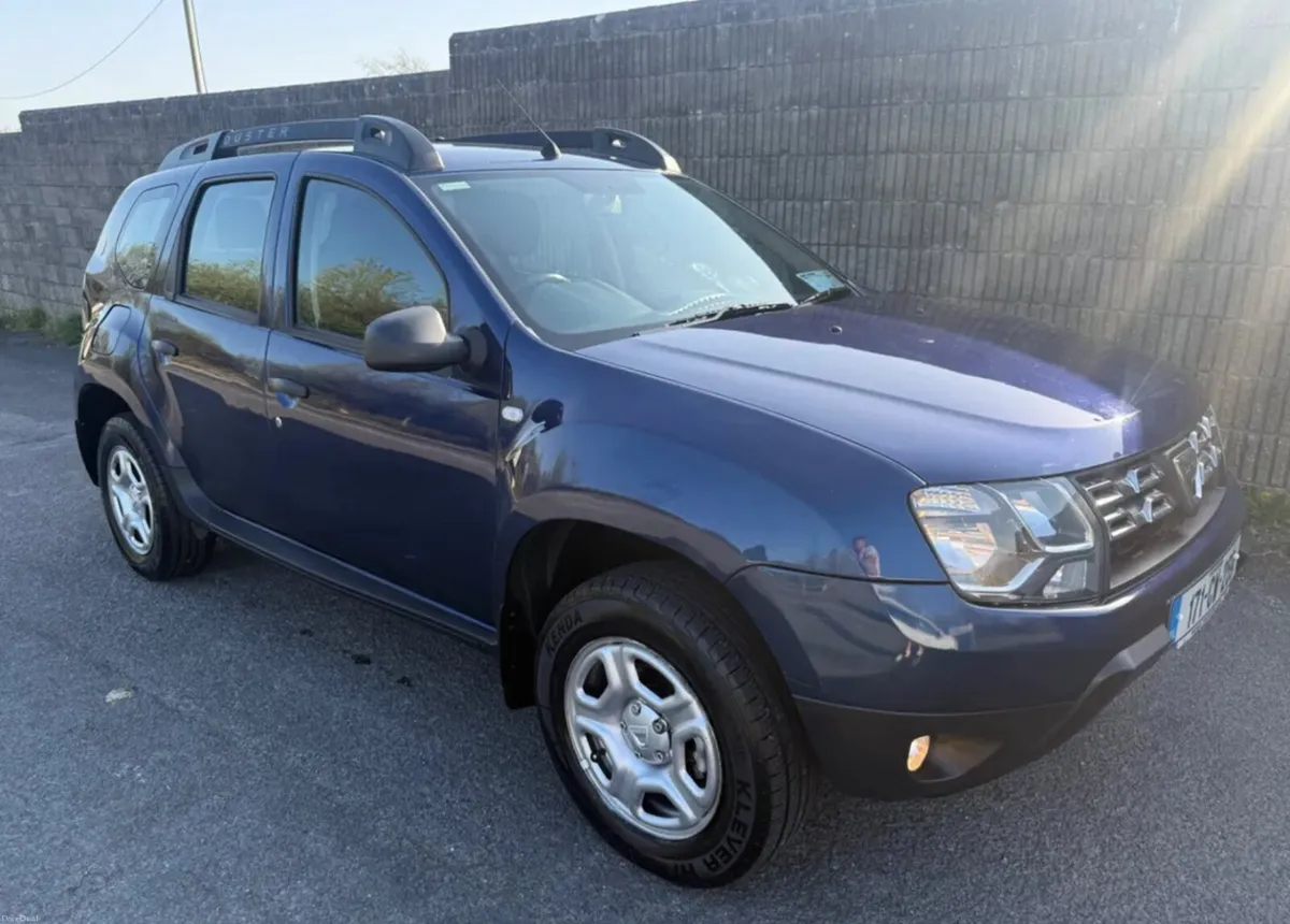 2017 DACIA DUSTER 1.5 DCI DIESEL JEEP - Image 3