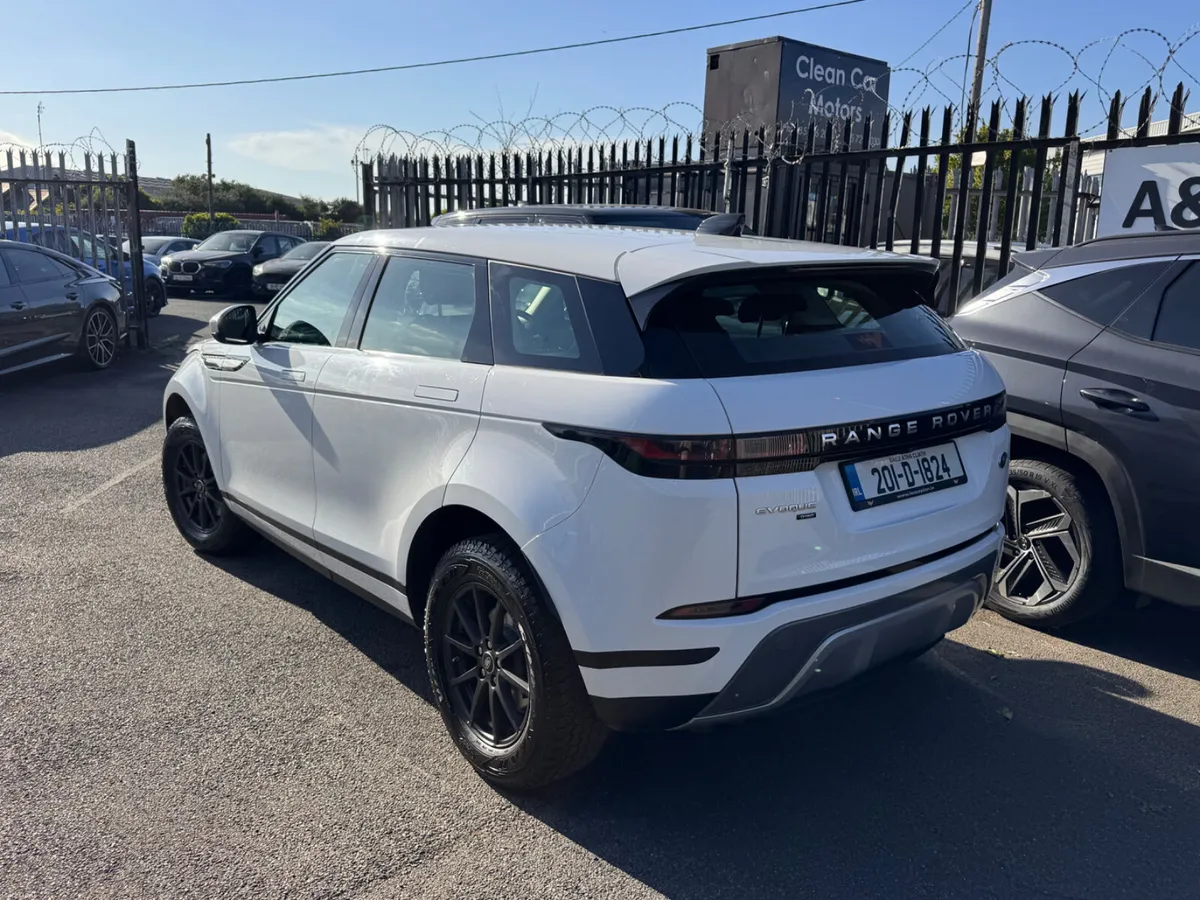 2020 Range Rover Evoque 2.0 Diesel - Image 4