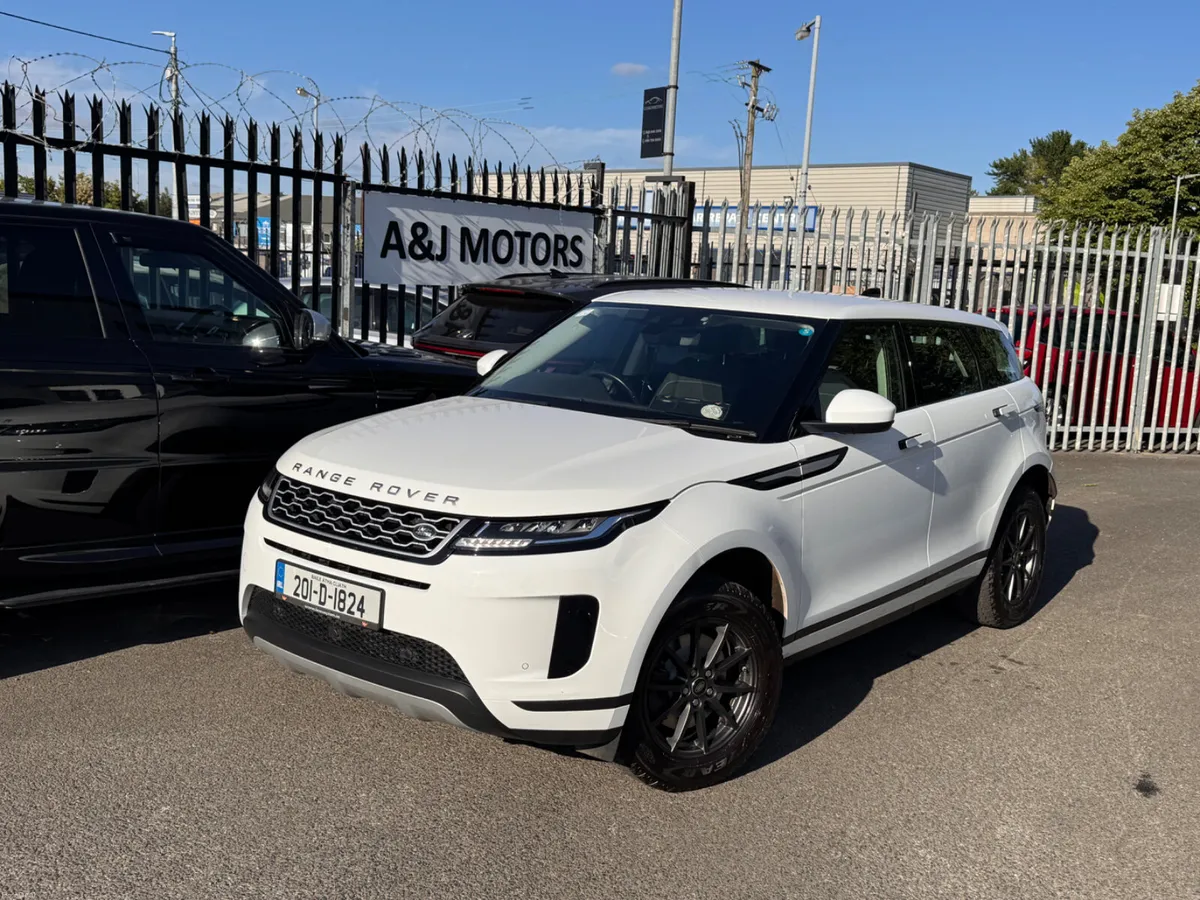 2020 Range Rover Evoque 2.0 Diesel - Image 1
