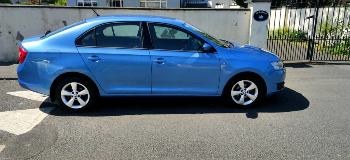 Skoda Rapid Low mileage tax and NCT done - Image 3