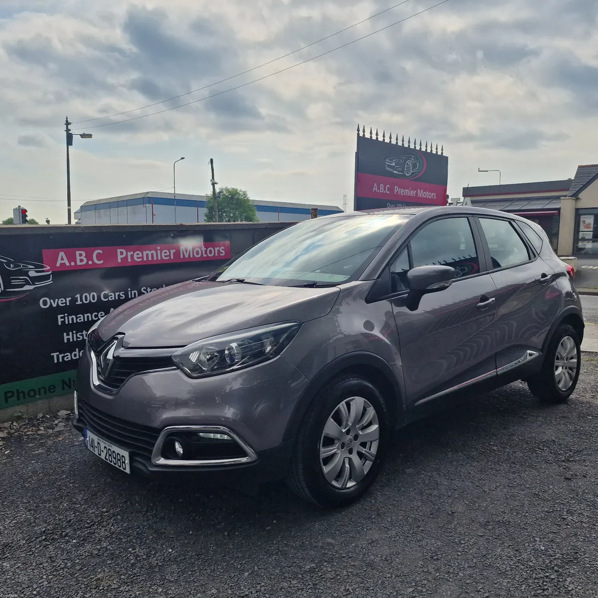 Renault Captur 2014 New Nct 09/26 - Image 2