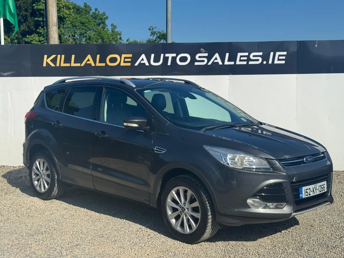2015 Ford Kuga 2.0 TDCI Titanium (Low Miles) - Image 1